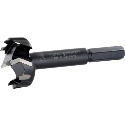 Image of FAMAG 28mm Bormax 3 Carbide Tipped TCT Forstner Bit, 1663028
