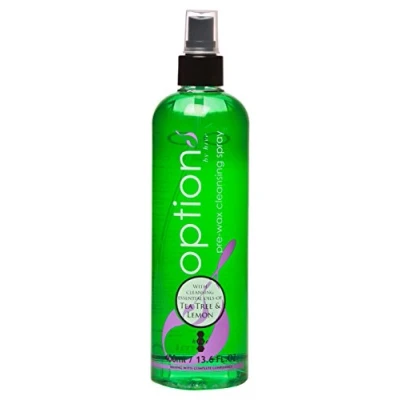 Image of Hive Options 400 ml Pre Wax Cleansing Spray by