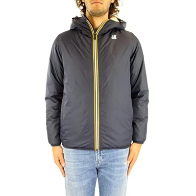 Image of K Way LE VRAI Claude Orsetto Unisex Winter jacket, Size: Medium, Blue depht