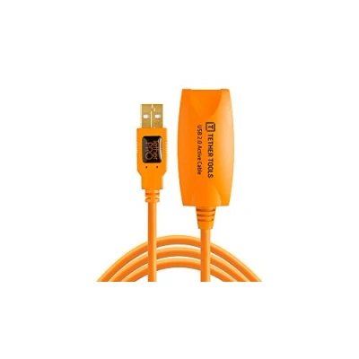 Image of Tether Tools TetherPro USB 2.0 Active Extension 5m orange