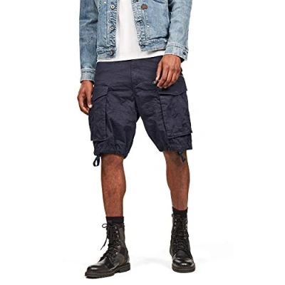 Image of G STAR RAW Men&#039;s Rovic Relaxed Short, blue (mazarine D08566 5126 4213), 28