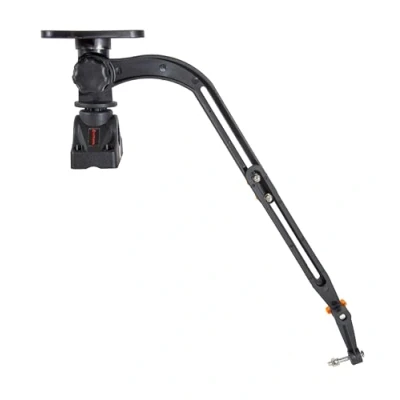 Image of Ultimate Transducer Arm &amp; Fishfinder Mount Small Boat rod holder