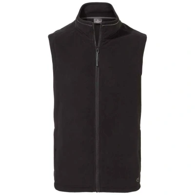 Image of Craghoppers Mens Corey Microfleece Body Warmer (Black) Size Large
