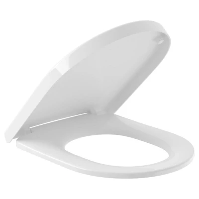 Image of Villeroy &amp; Boch Omnia Architectura 98 M9D1 M9D101, Toilet Seat, Alpine White