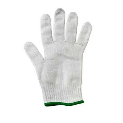 Image of Mercer Culinary M33413M Cut Glove, Polyester, White/Level A5