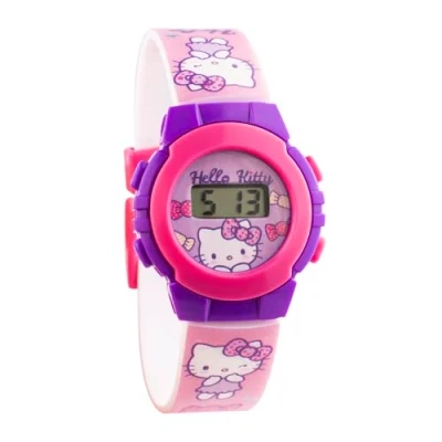 Image of Coriex Children&#039;s Watches Trendy Digital for Kids: Stylish and Practical Boys Trendsetters Time Date in Various Designs, Hello Kitty