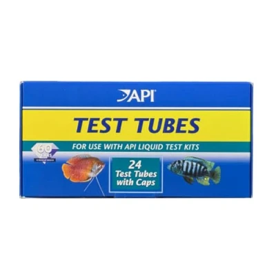 Image of API Replacement Test Tubes With Caps