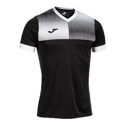 Image of Joma Men&#039;s Eco Supernova T Shirt, Black White, XL