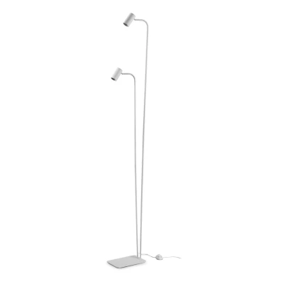 Image of Ginger Multi Arm Floor Lamp White