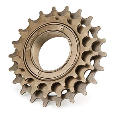 Image of Bike Freewheel, 16/19/22T Single Speed Freewheel Metal 3 Flywheel Bicycle Accessory for Mountain Road