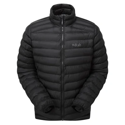 Image of Rab Men&#039;s Cirrus Synthetic Insulated Jacket for Trekking, Climbing, &amp; Skiing Black Small