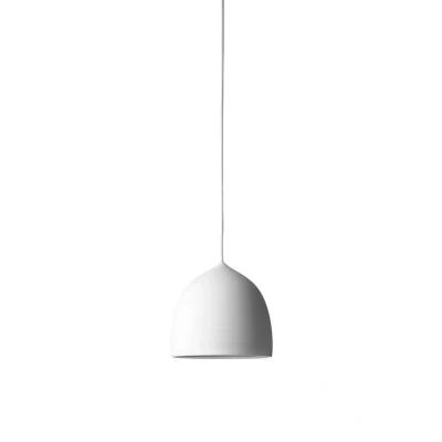 Image of FRITZ HANSEN Suspence P1 hanging Ø 24 cm, white