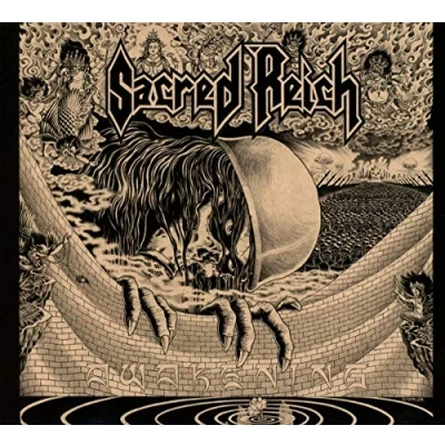 Image of Sacred Reich Awakening 180gram Black vinyl 2019 UK LP 3984 25123 1