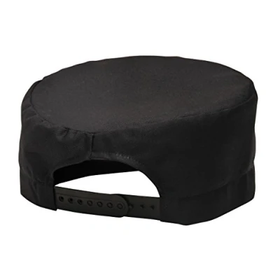 Image of Portwest S899 Chefs Skull Cap Black