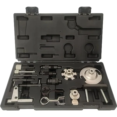 Image of ZKTOOL Diesel Engine Camshaft Alignment Locking Timing Tool Compatible with VW Audi A6L 2.7,Q7 3.0TDi,4.0 4.2Tdi V8 CRD A4,A5,A6,A8,Q5,Q7 2.0D 2.7D 3.0TDI Engine,