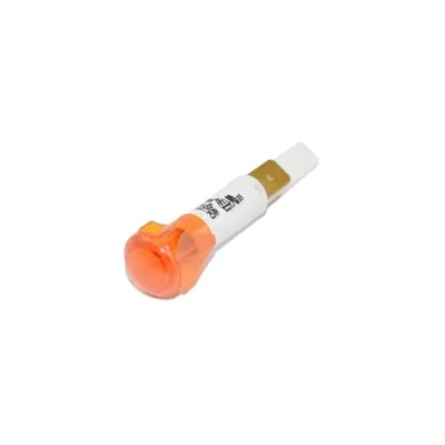 Image of Ufixt Fits Universal Cooker Orange Amber Round Lens Neon Indicator Lamp Light 10mm Type
