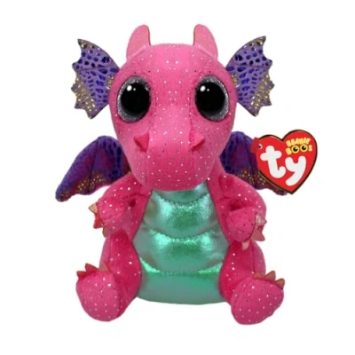 Image of Ty Benie Boos Spitfire The Dragon (Regular Size 6&quot;)