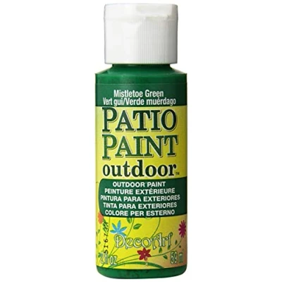Image of Mistletoe Green Patio Paint