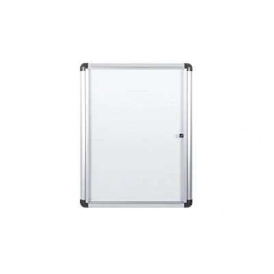 Image of Bi Office Enclore Extra Magnetic Vertical Display Case 532 x 686mm, 4xA4