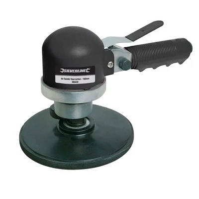 Image of Silverline Air Sander &amp; Polisher 150mm