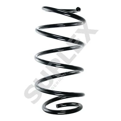Image of 54010JD02B, 54010JD02C Coil spring SUPLEX 22184 Front Axle with constant wire diameter violet (2x) NISSAN: Qashqai / Qashqai+2 I