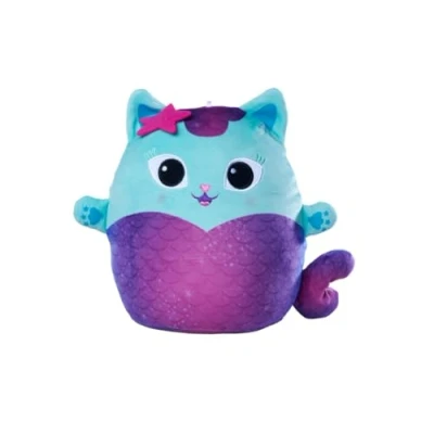 Image of Gabi die Mermaid Mascot Super Soft Mercat 30cm Gabby&#039;s Dollhouse