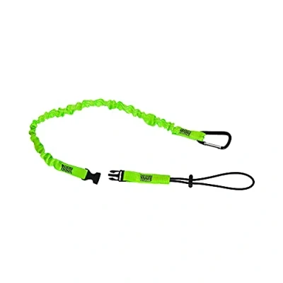 Image of Portwest Quick Connect Lanyard (Pk10), Color: Green, Size: Reg
