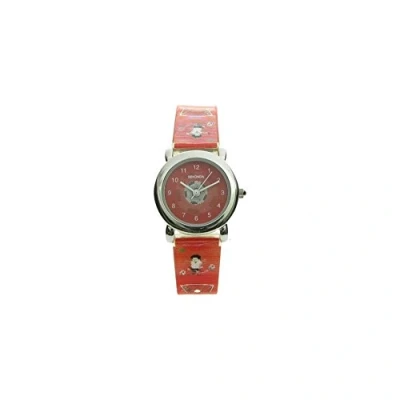 Image of Sekonda 4723 Red Plastic Strap Wrist Watch,