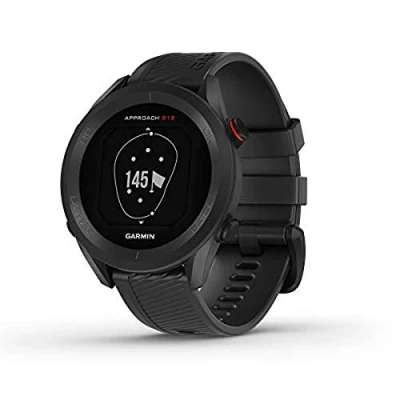 Image of Garmin Approach S12, Easy to Use GPS Golf Watch, 42k+ Preloaded Courses, Black, 010 02472 00