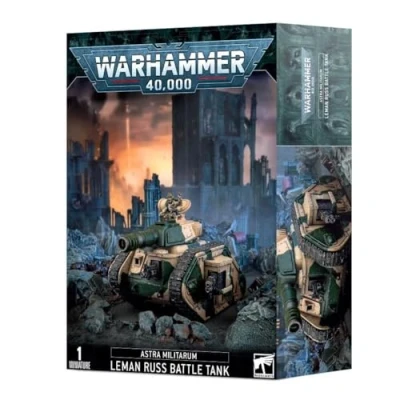Image of Games Workshop Warhammer 40,000 Astra Militarum: Leman Russ Battle Tank (2023 Edition)