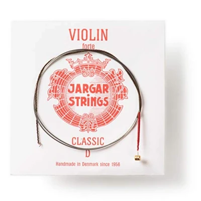 Image of JARGAR Violin single string D forte Chrome steel