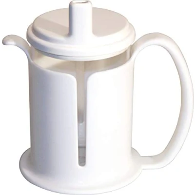 Image of ETAC Clear Beaker with Holder (Eligible for VAT relief in the UK)