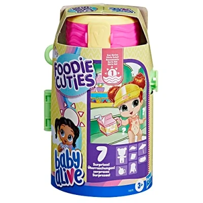 Image of Baby Alive BA FOODIE CUTIES DRINK BOTTLE