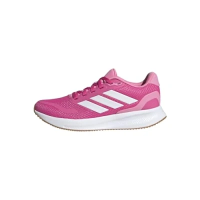 Image of adidas Performance Runfalcon Trail running shoes Pulse magenta cloud white bliss pink for kids, Size: 4,