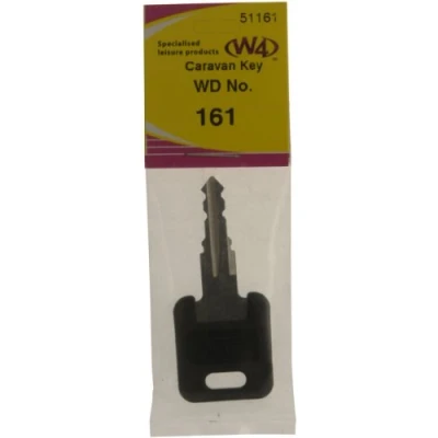 Image of W4 WD Replacement Caravan Key No161 Black