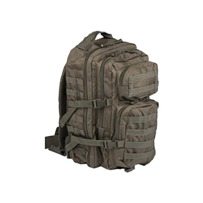 Image of Mil Tec MOLLE Tactical Assault Backpack Large 36 Litre (Olive Drab)