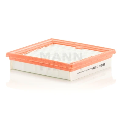 Image of 165460U800, 165460U80A, 1654641B00, 16546AX600, 16546AX60A Air Filter MANN C 1618 34mm 158mm 170mm Insert NISSAN: Note I, MICRA 2