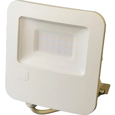 Image of Ansell White LED Floodlight 20w Zion with Warm Light