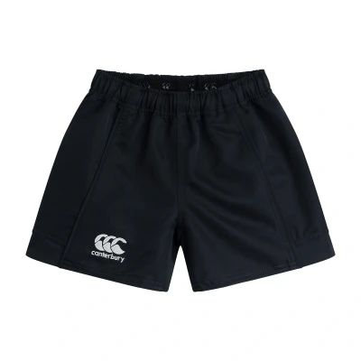 Image of Canterbury Advantage boys&#039;s Children&#039;s shorts in Black
