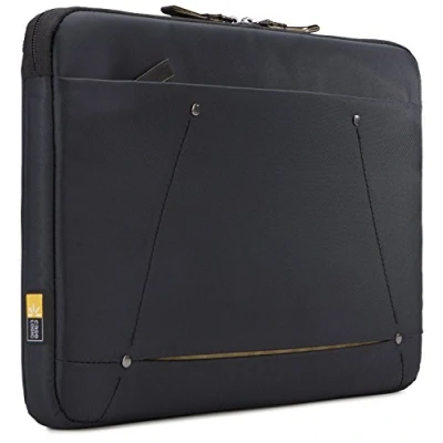 Image of Case Logic 3203689 Deco 13.3&quot; Laptop Sleeve, Black