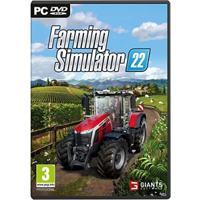 Image of Farming Simulator 22 (PC)