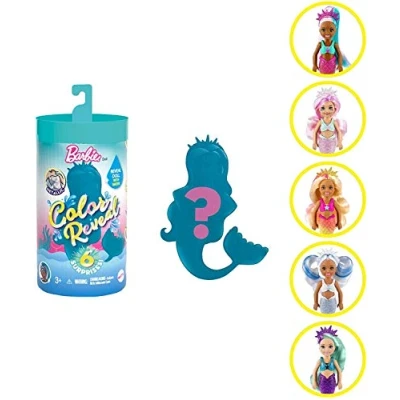 Image of Barbie Color Reveal Doll Assortment