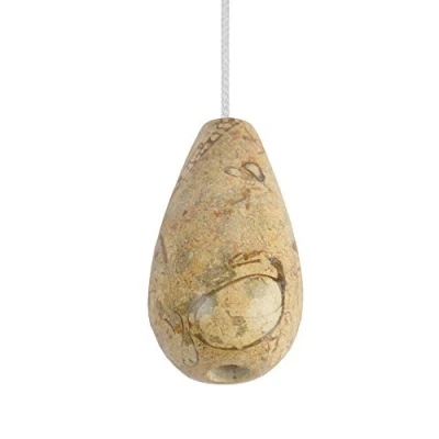 Image of Himalayan Marble Pear Drop Light Pull Fossilstone