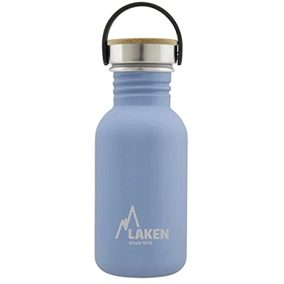 Image of Laken Unisex Adult Heavy Duty Stainless Steel Bottle 0.5 L Blue