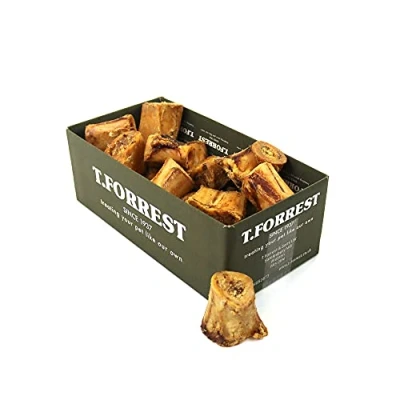 Image of British Roasted Marrow Bone x20 For Dogs, 100% Natural Treats, Long Lasting Grain Free Chew
