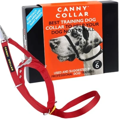 Image of Canny Collar No Pull Dog Head Collar, Lead Training Harness, that stops pulling Easy to fit, simple use, kind, safe, comfortable
