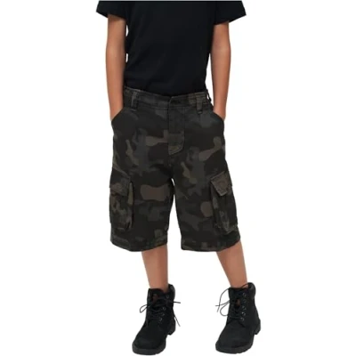 Image of Brandit Urban Legend Cargo trousers multicoloured for kids, Size: 7 8y, Multi coloured