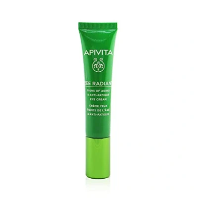 Image of Parapharmacy Apivita Bee Radiant Signs of Aging &amp; Anti Fatigue Eye Cream 15ml