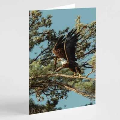 Image of Beebooh Golden eagle birthday card