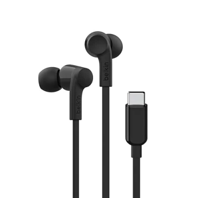 Image of Belkin ROCKSTAR Headphones In ear Black